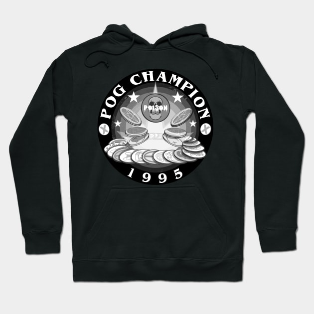 Pog Champion Hoodie by LVBart